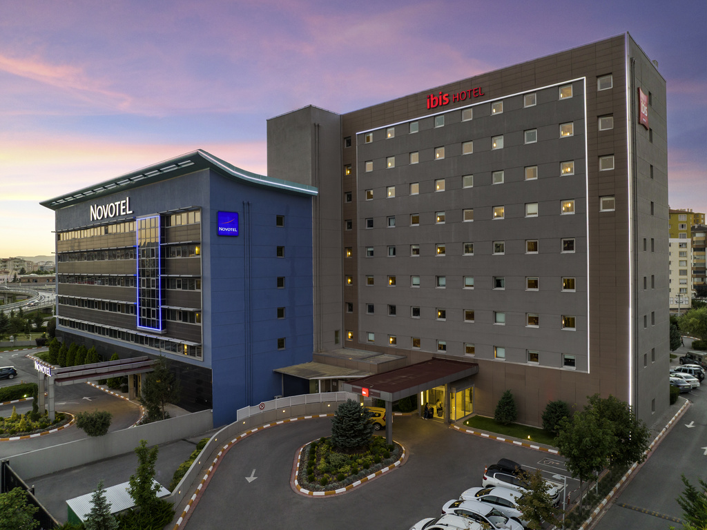  Accor Hotels - Ibis Hotel - Kayseri 