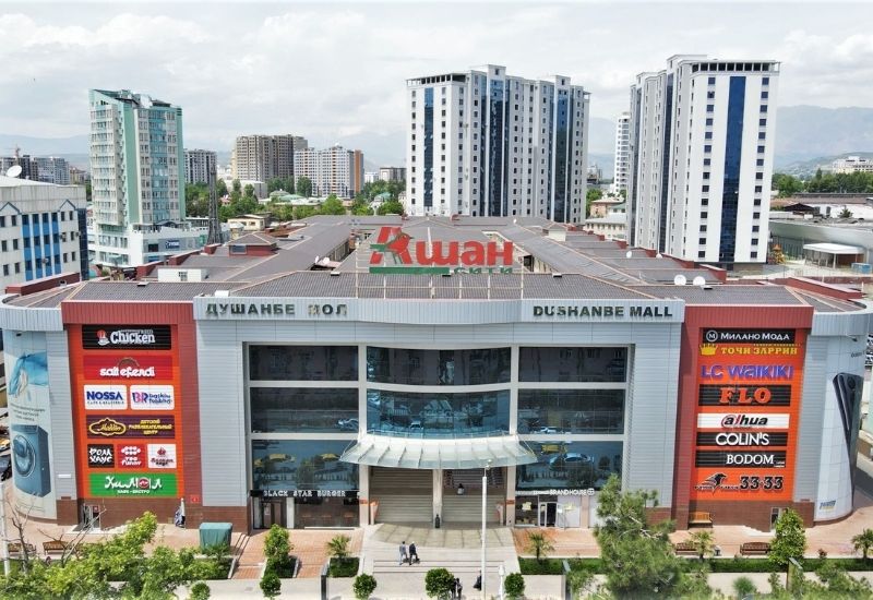  Dushanbe Mall Duşanbe 