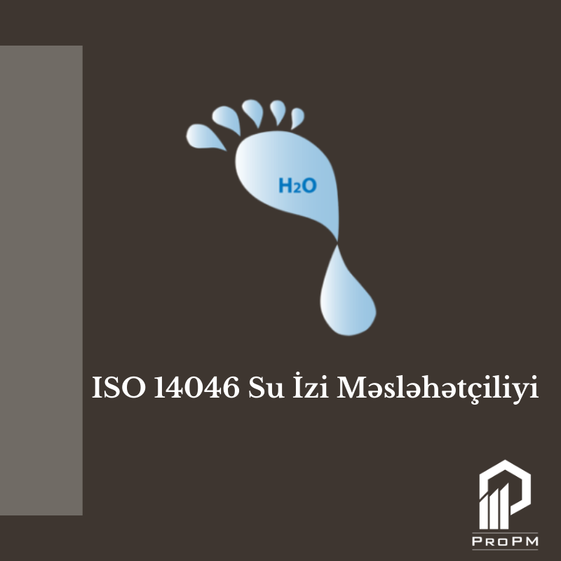 ISO 14046 Su Ayak İzi Danışmanlığı 1