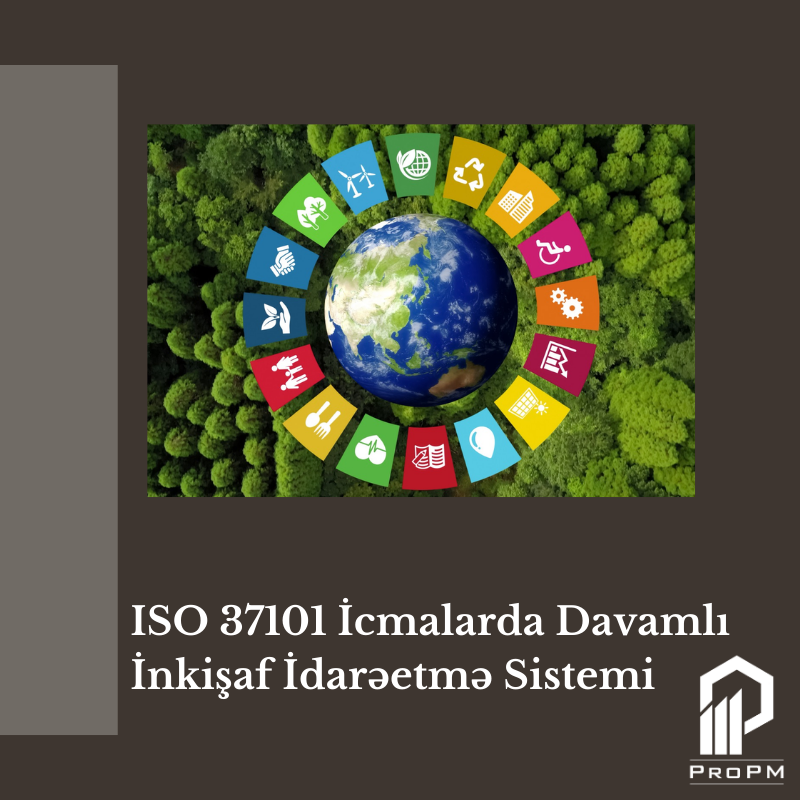 ISO 37101 Topluluklarda Sürdürülebilir Kalkınma Yönetim Sistemi 1