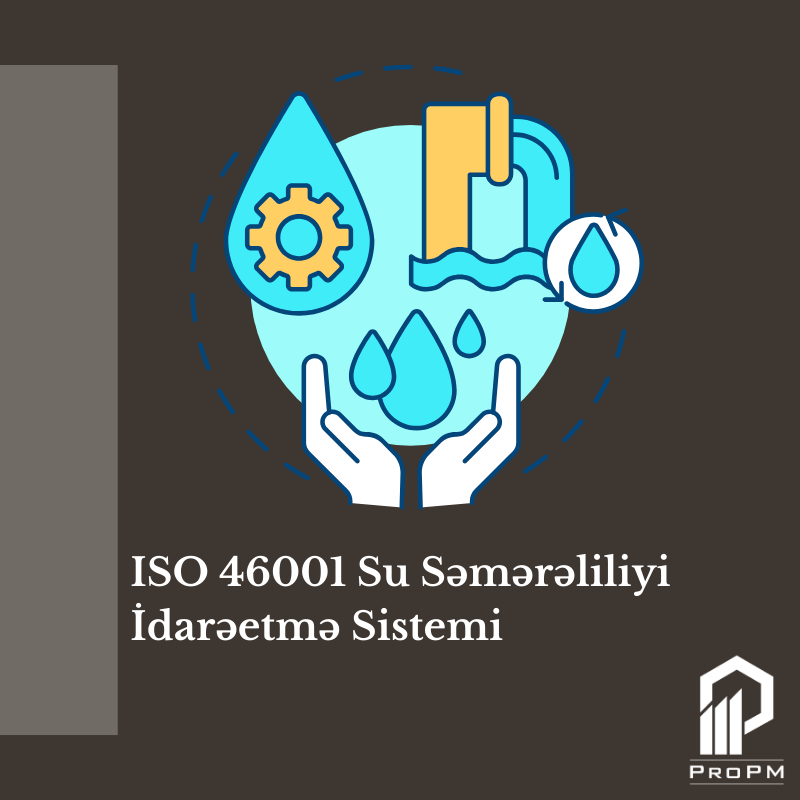 ISO 46001 Su Verimliliği Yönetim Sistemi Danışmanlığı 1