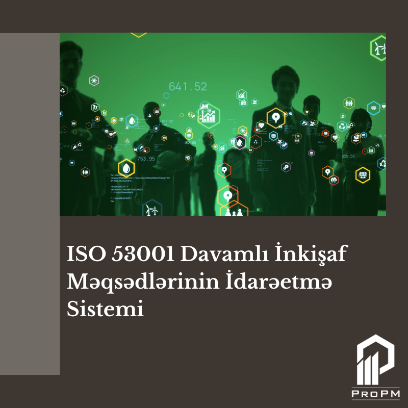 ISO 53001 Sürdürülebilir Kalkınma Hedefleri Yönetim Sistemi 1