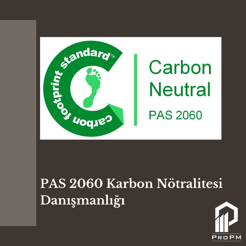 PAS 2060 Karbon Nötralitesi Danışmanlığı 1