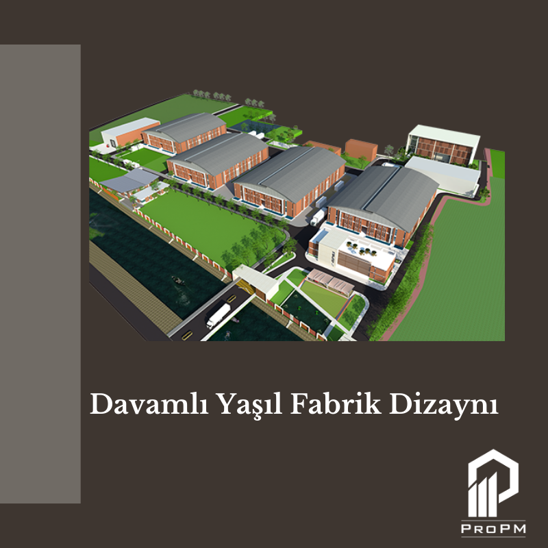 Sürdürülebilir Yeşil Fabrika Tasarımı 1