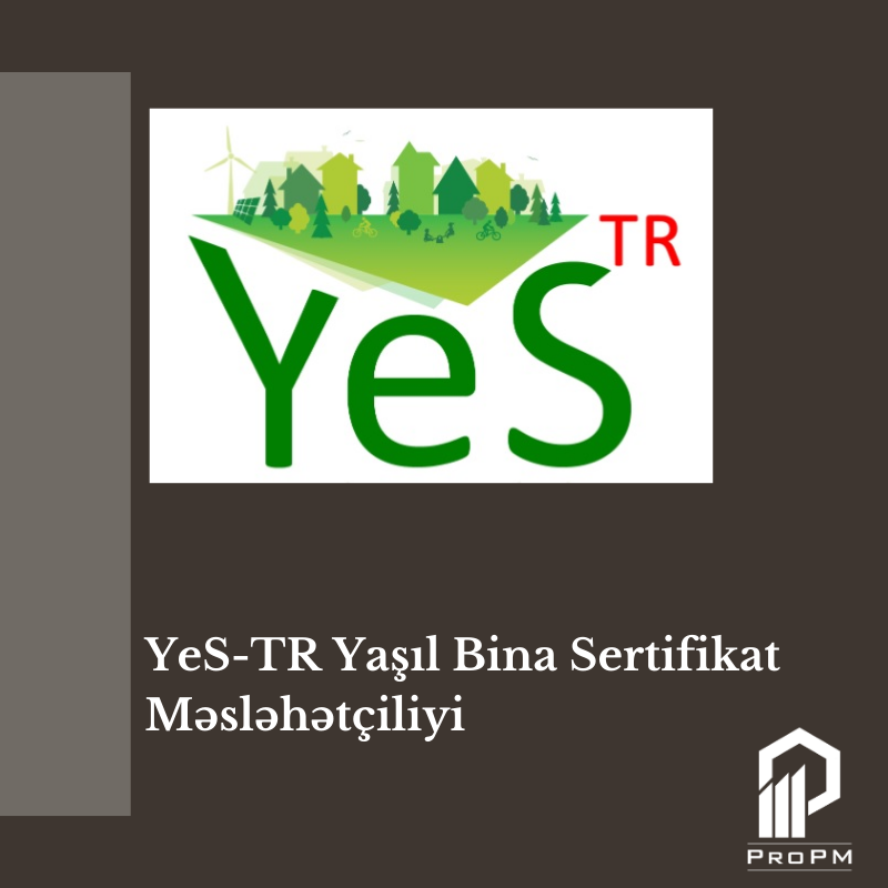 YeS-TR Yeşil Bina Danışmanlığı 1