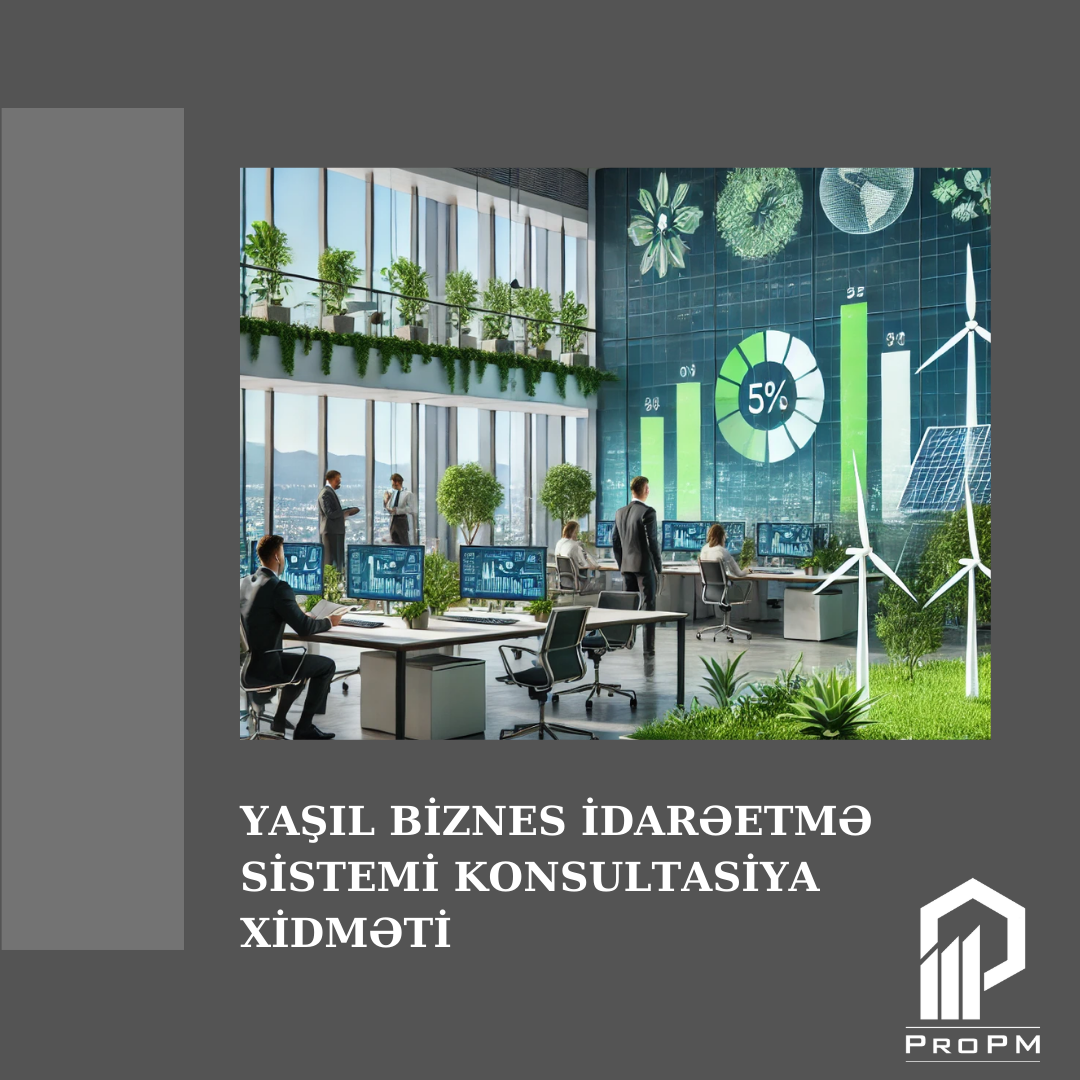 Yeşil İşletme Yönetim Sistemi Danışmalığı 1